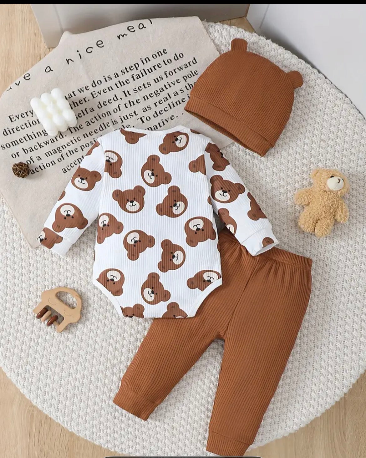 Baby Boy 3PC Set