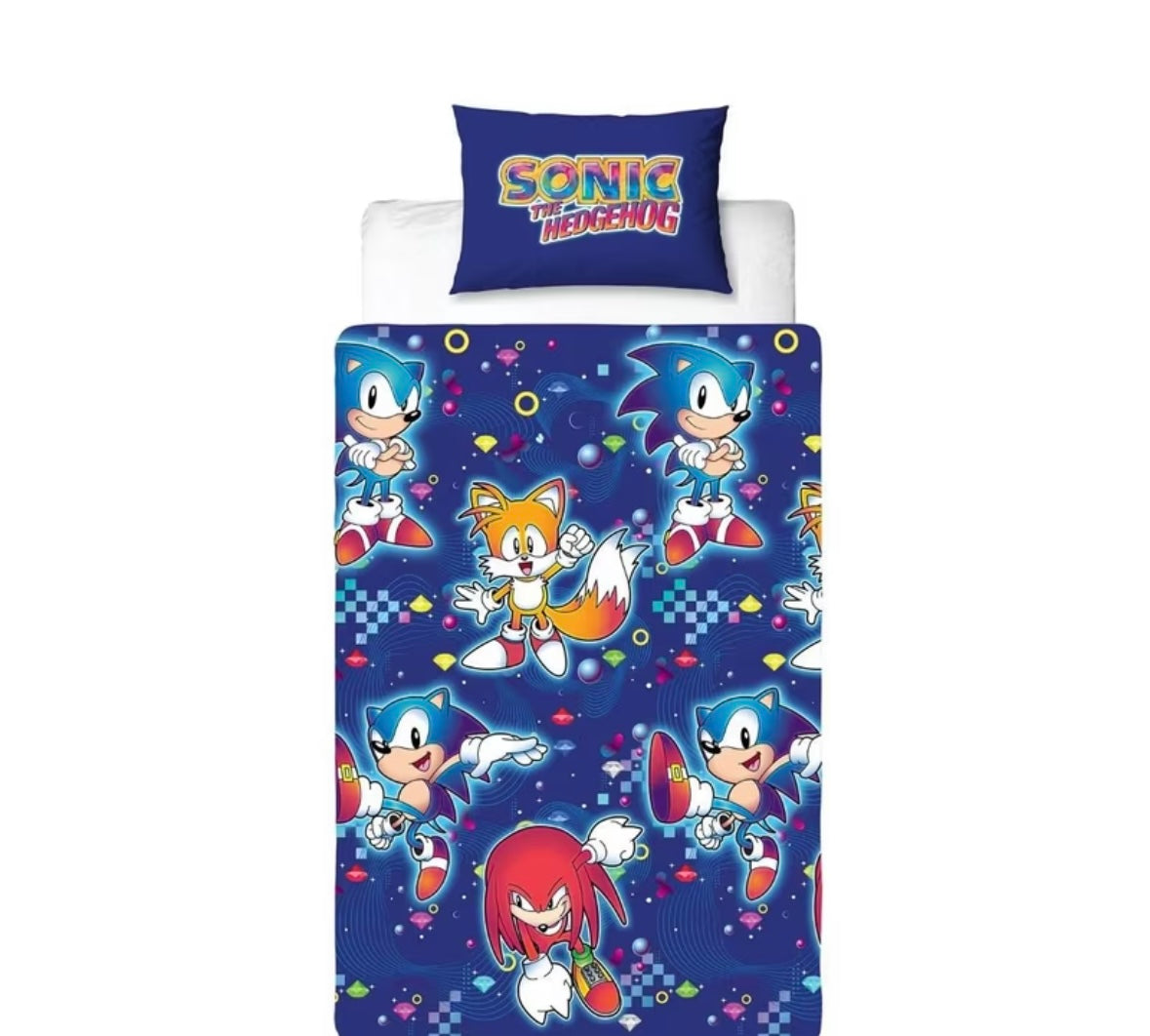 Sonic the hedgehog bed set