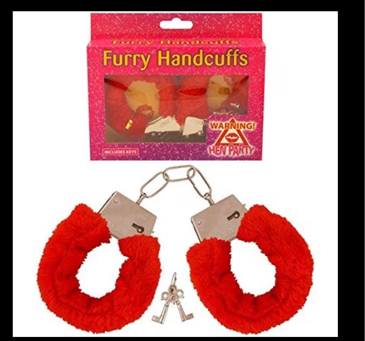 Fluffy Hand Cuffs