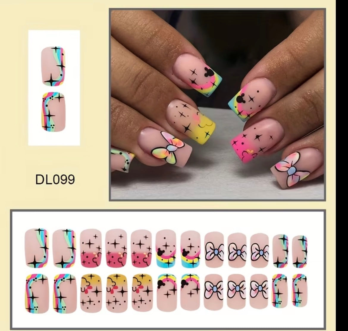 Mouse Nails