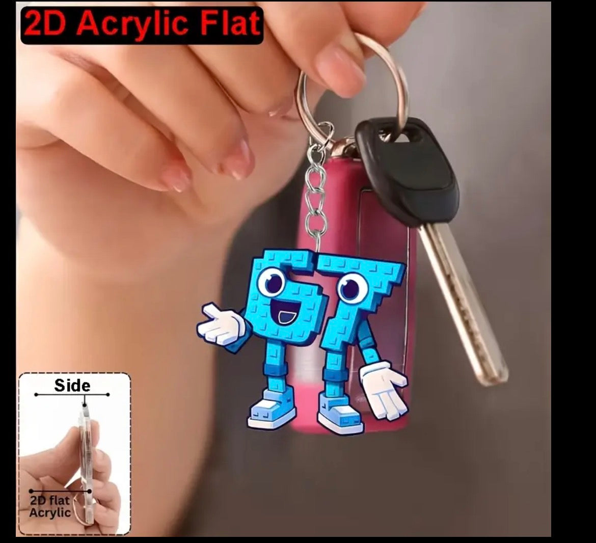 6 7 KeyRing