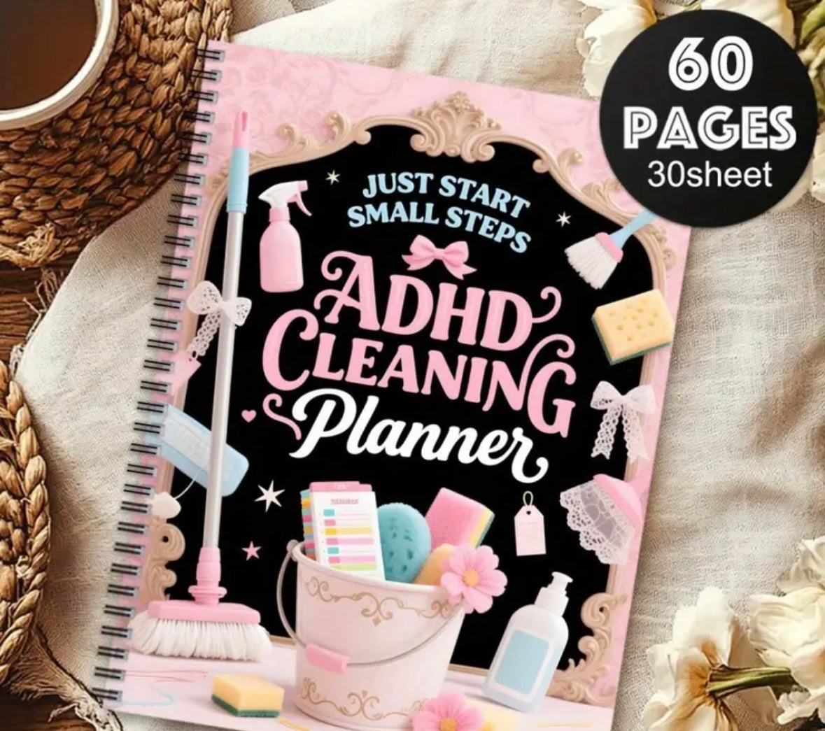 ADHD Cleaning Planner