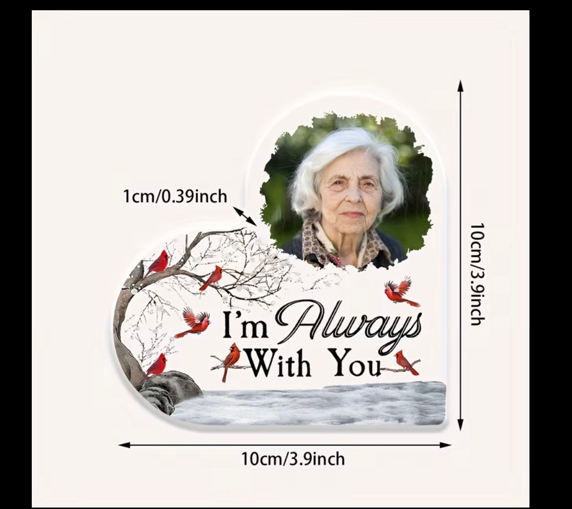 Custom Photo Plaque