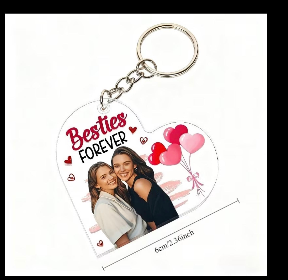 Personiled Photo KeyRing
