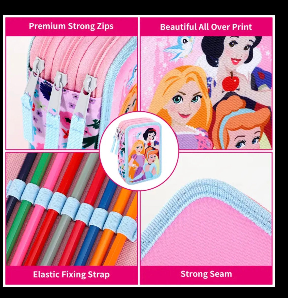 Princess Pencil Case