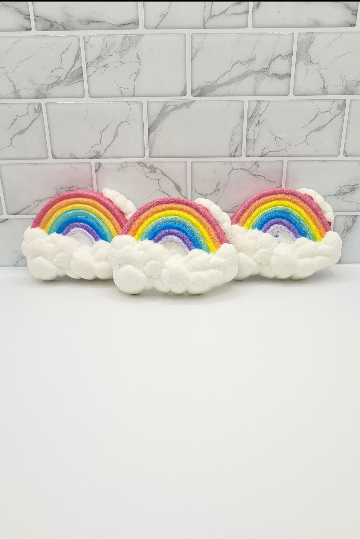 Rainbow Bath Bomb