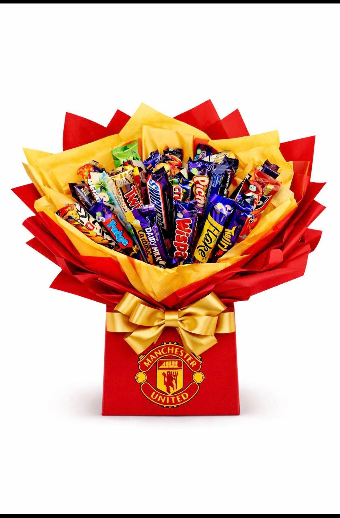 Manchester United Chocolate Bouquet Gift Box