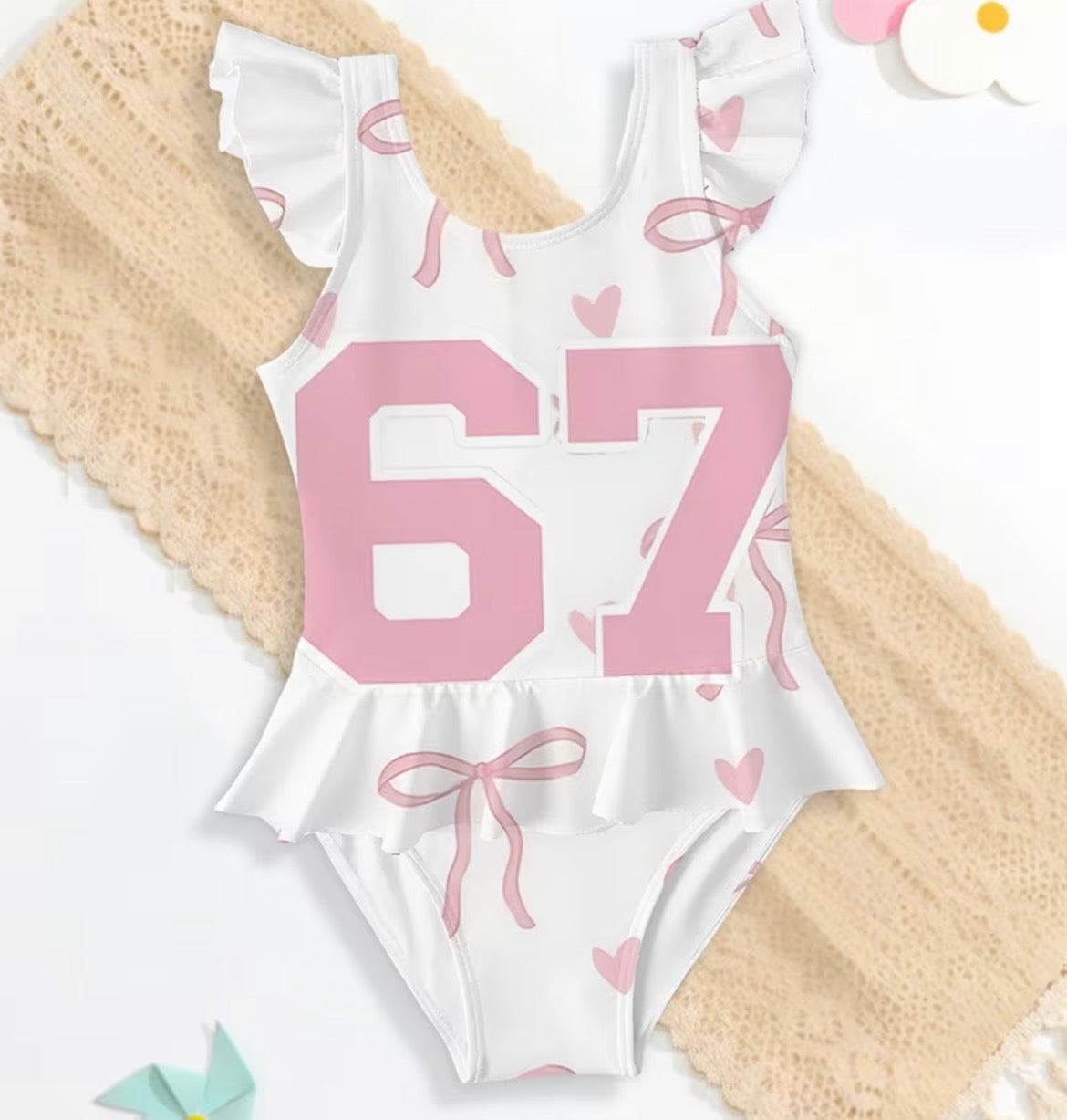 Girls Swimming Suit