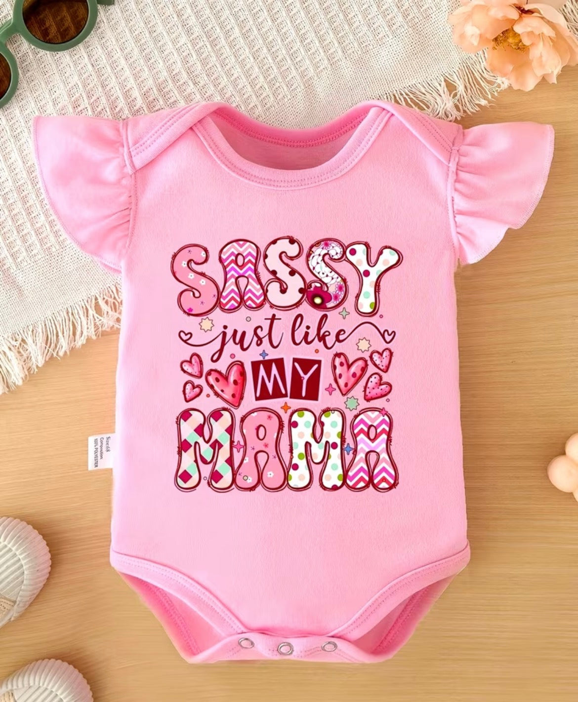 Baby Girl Vest
