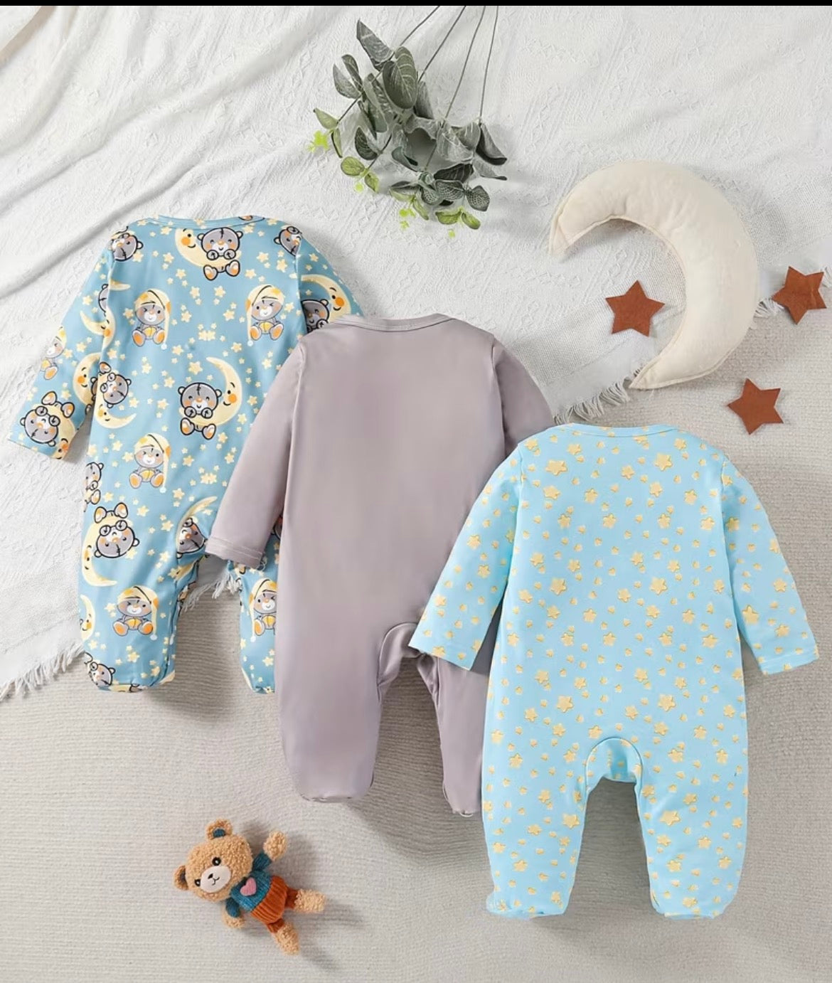 3PC Baby Grow