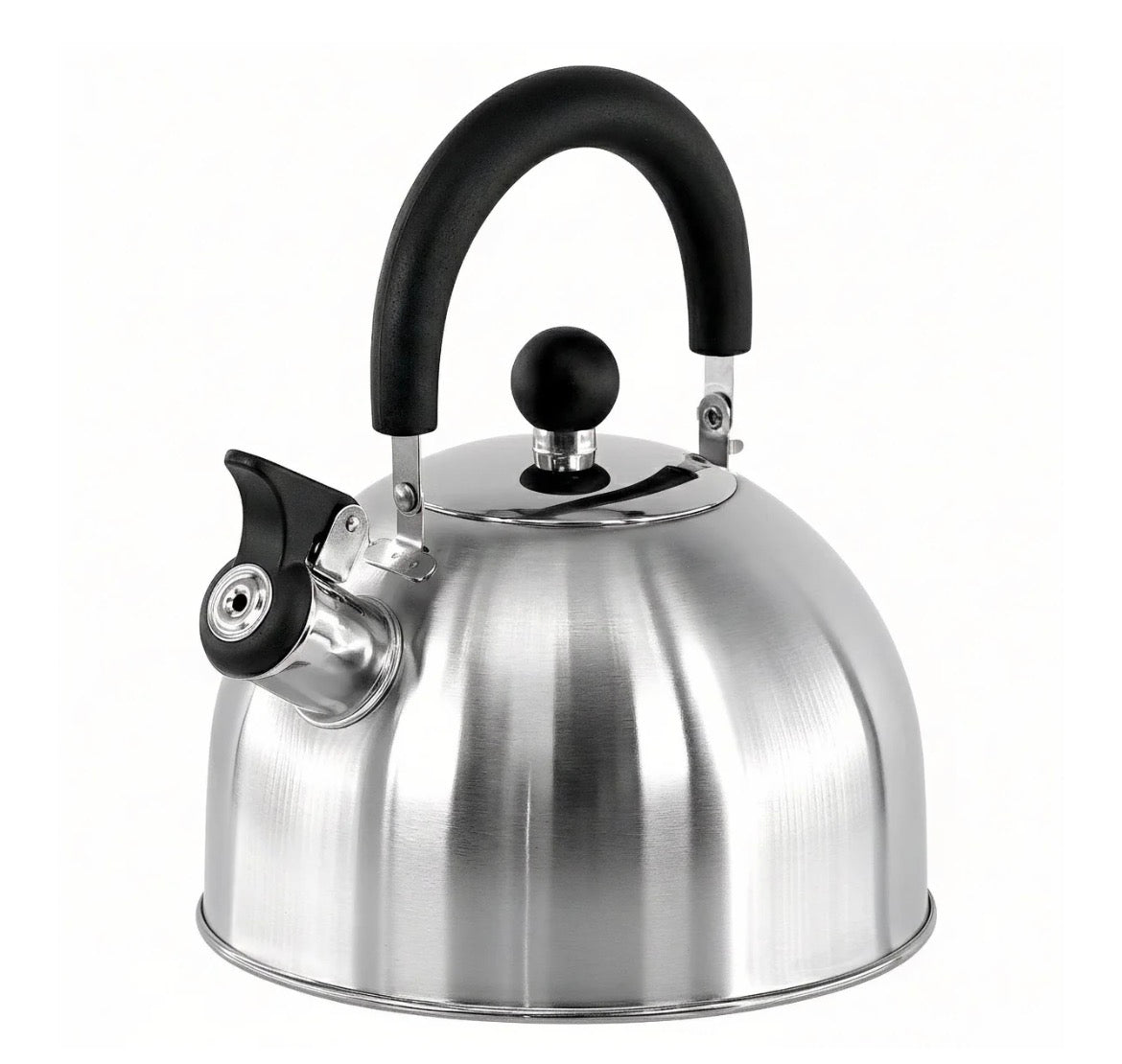 2.5 L Stainless Steel Whistling Camping Kettle