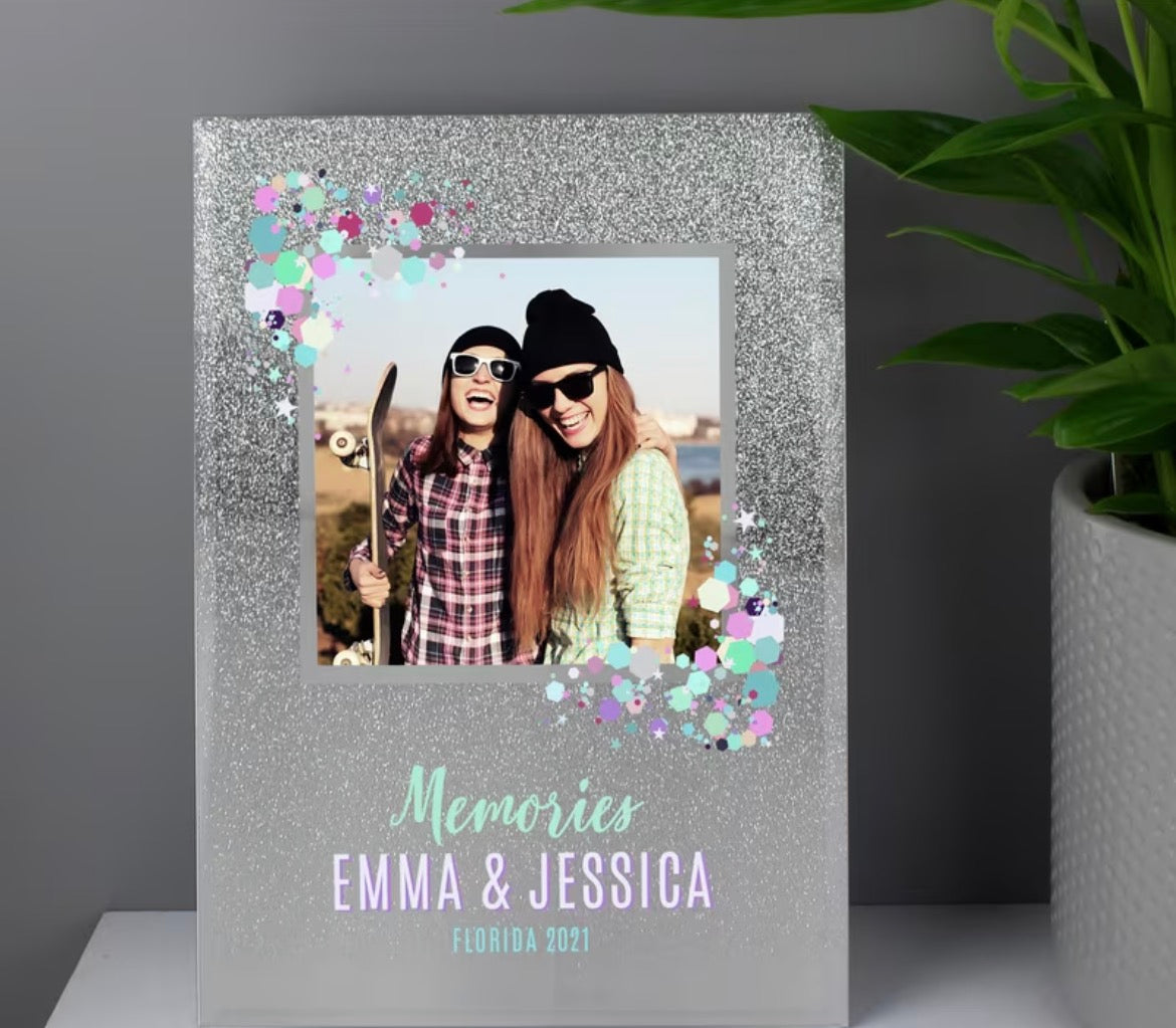 Personiled Photo Frame