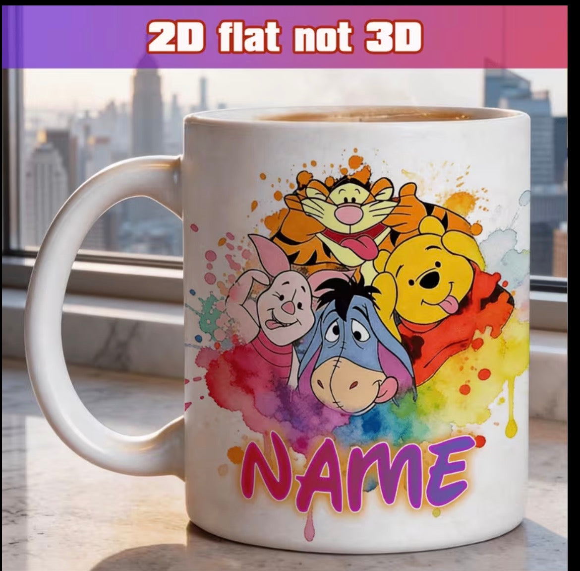 Personiled Mug