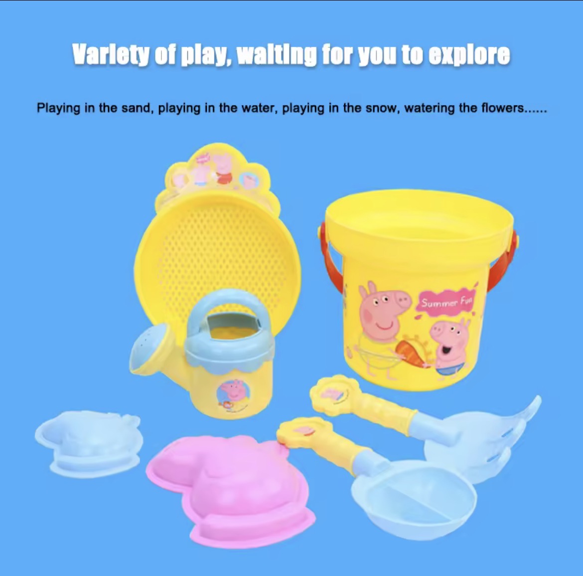 Pig Sand Bucket