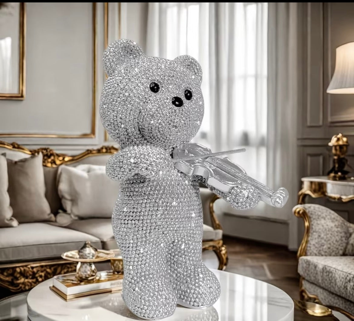 Crushed Diamond Bear