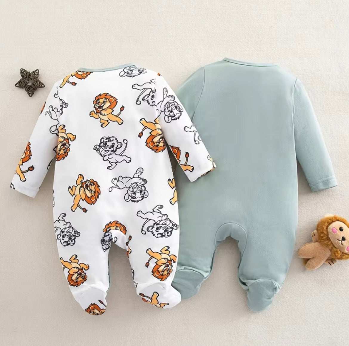 2PC Baby Grows