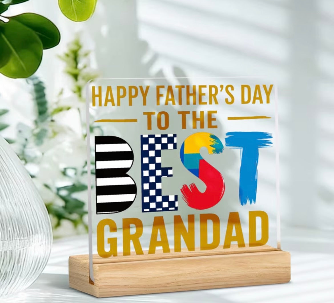 Grandad decor