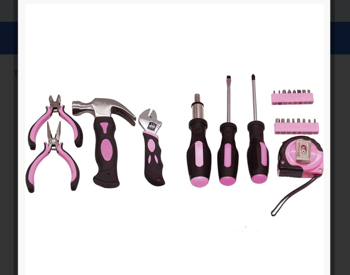 Tool Bag & Tools