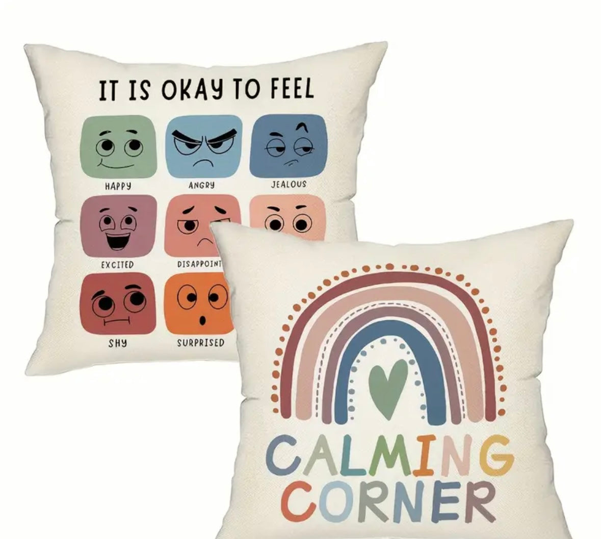 Calming Corner Pillow cases
