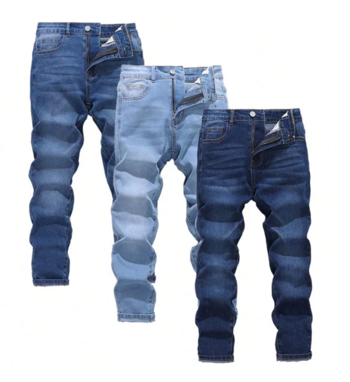 3pcs Teenboy Jeans