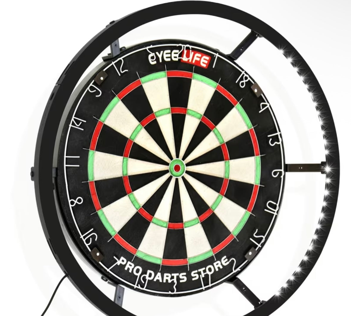 Cyeelife 360 Dartboard Light Stand LED