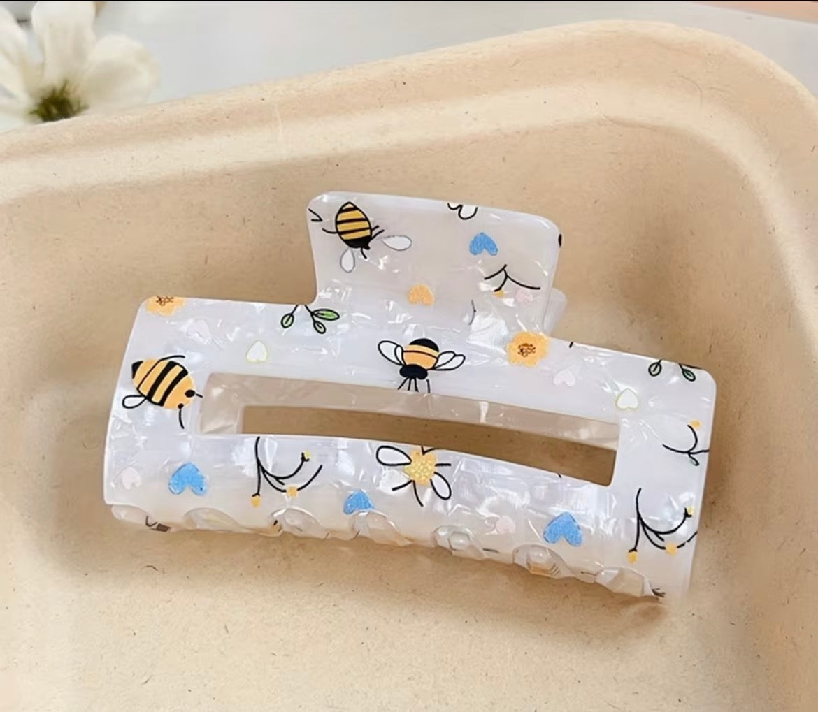 Bee Hair Clip