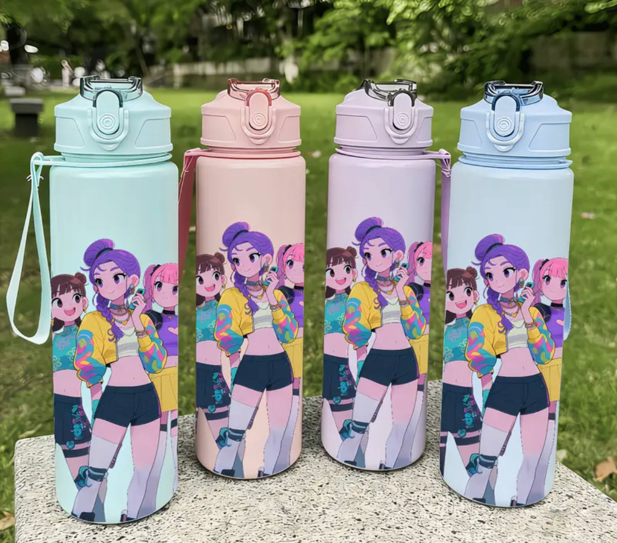 Kpop Water Bottle