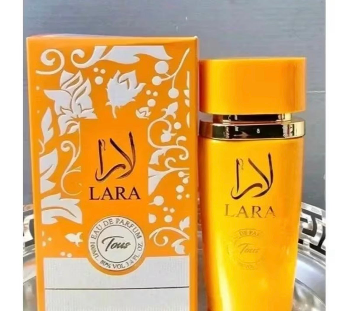 LARA Yellow Tous Perfume Unisex 100ml