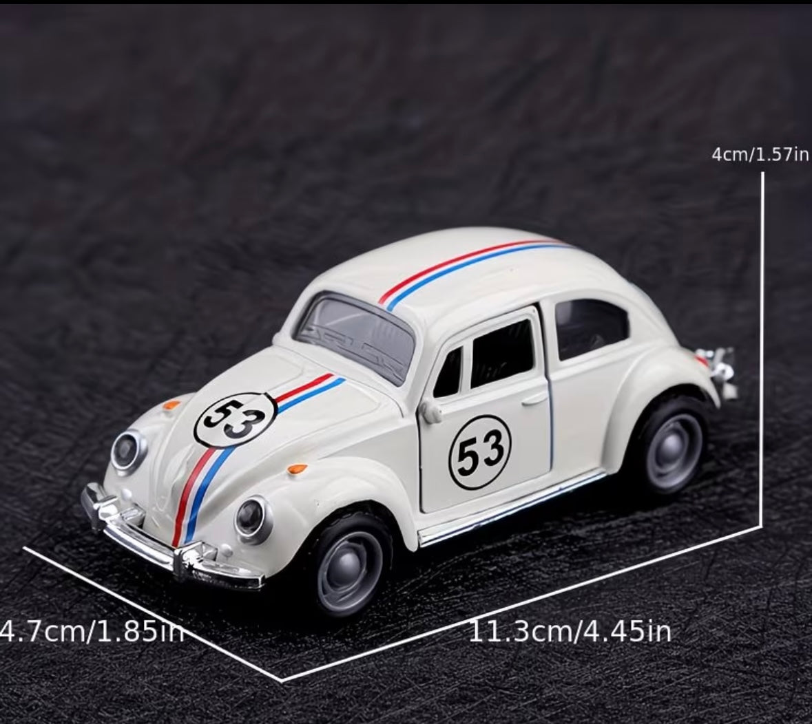1:36 Alloy Car, Classic Vintage Car Model