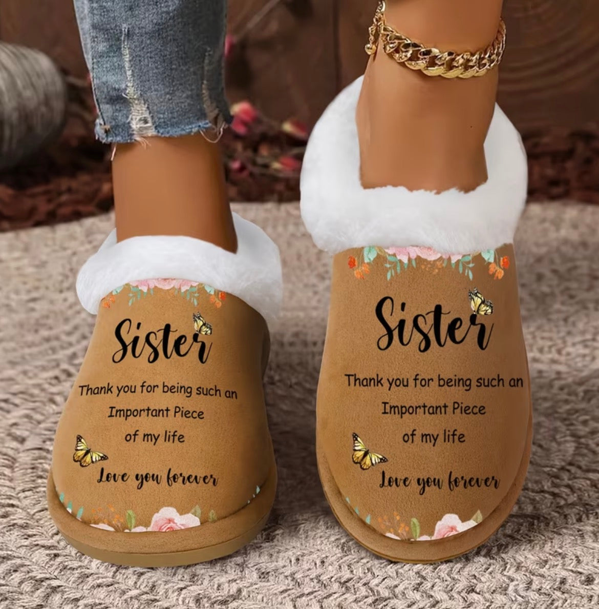Sister Slippers