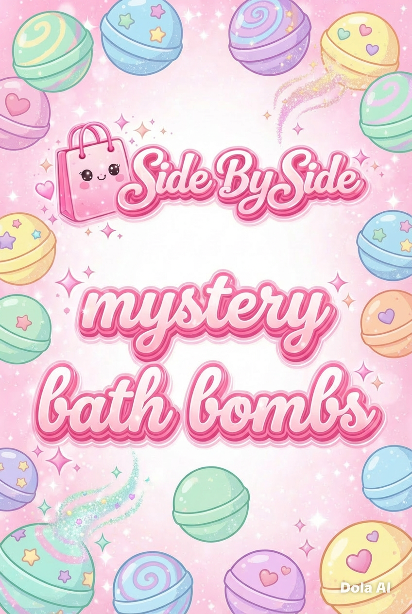 Mystery Bath Bombs