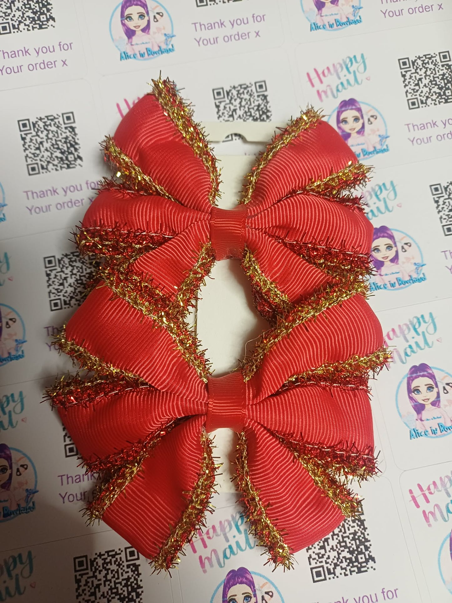 X2 Hair Bows