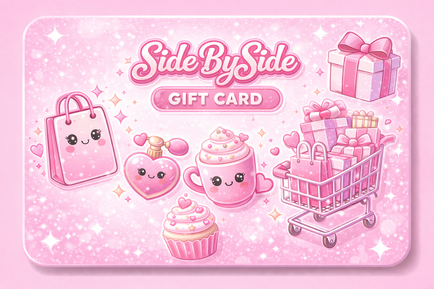 Side By Side Gift Card
