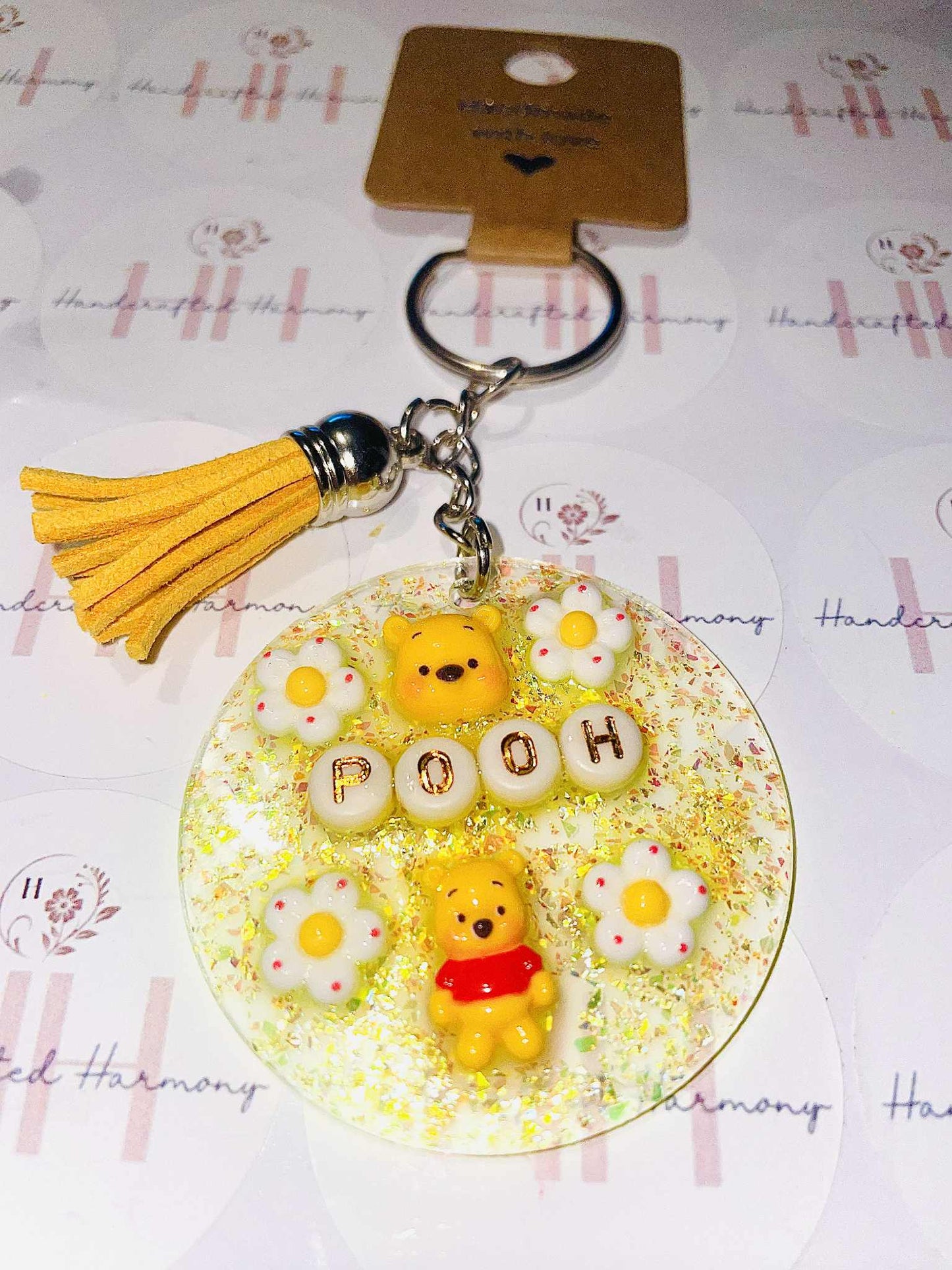 Resin Keyrings