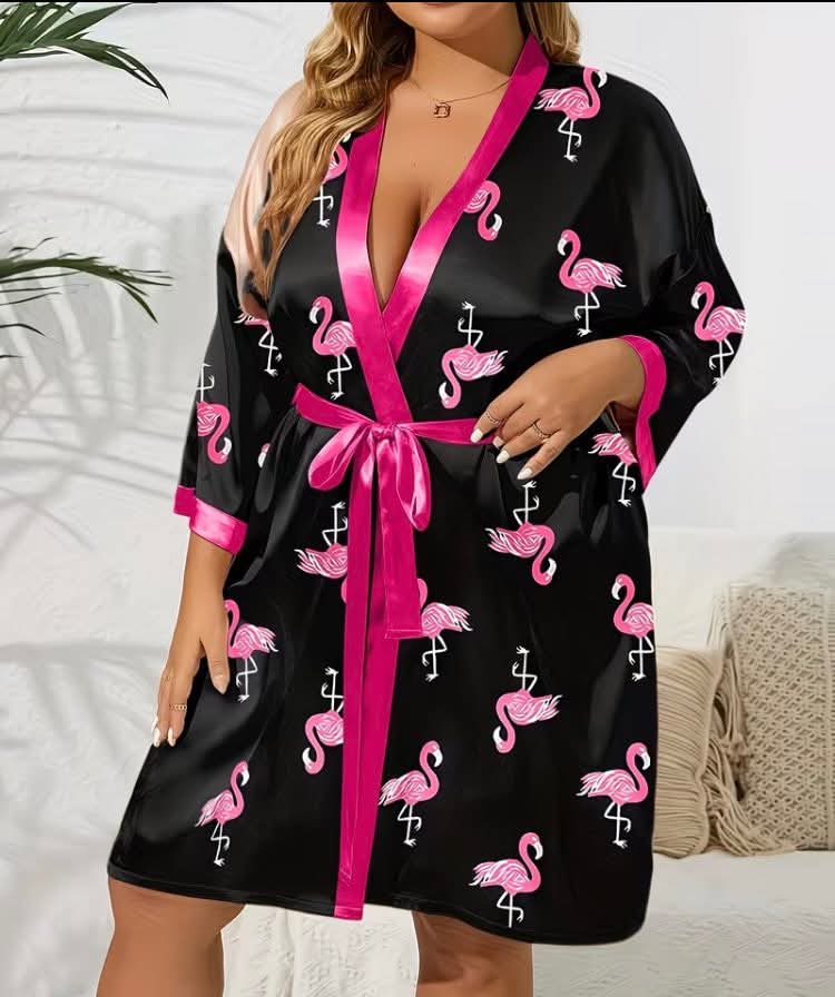 Plus Size Women’s Dressing Gown