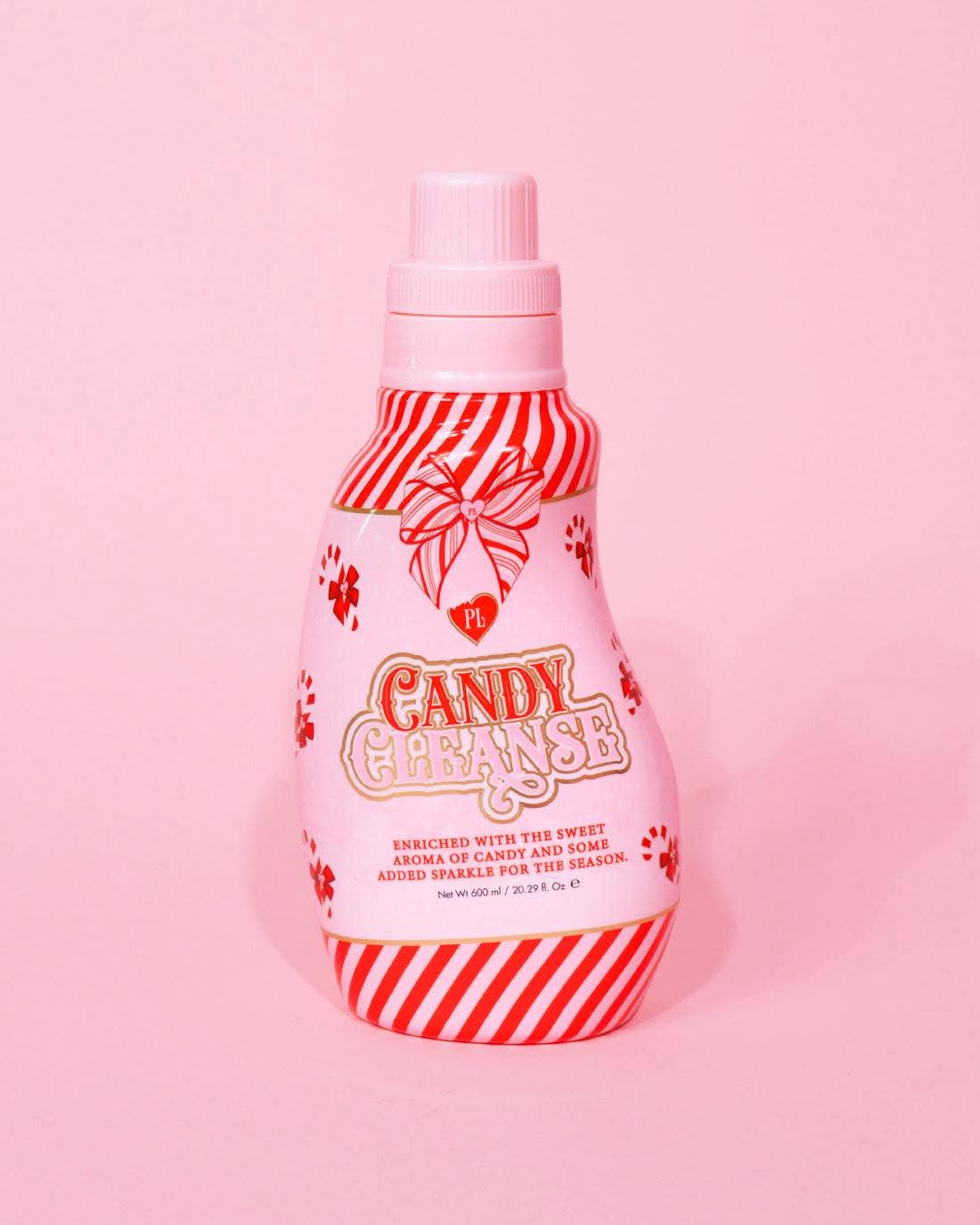 P.Louise Candy Cane Cleanse Body Wash