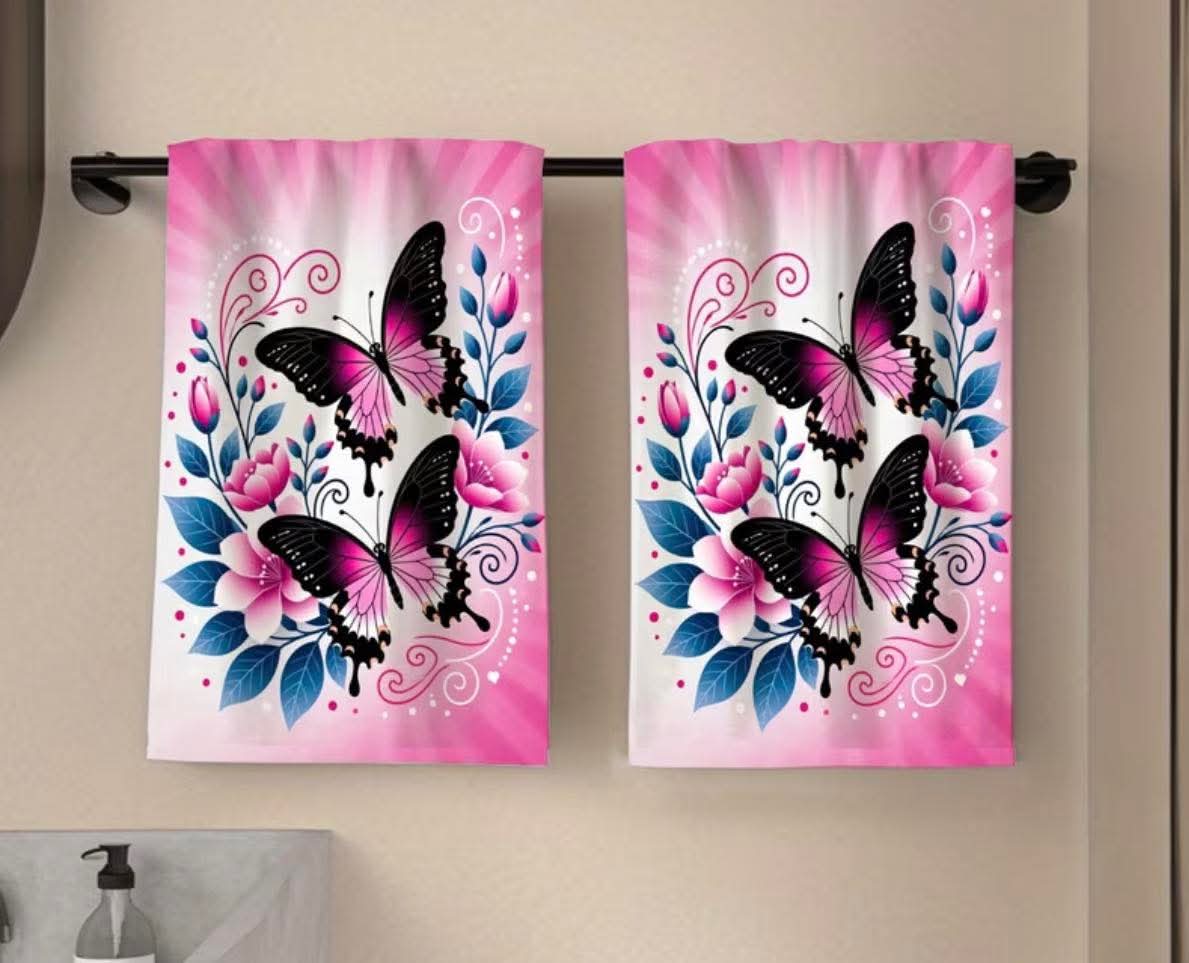 2PC Hand Towel