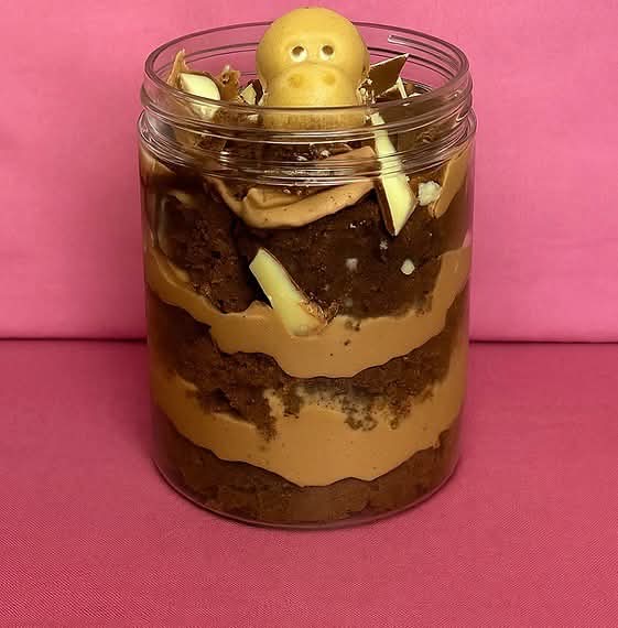Kinder Hippo Cake Jar