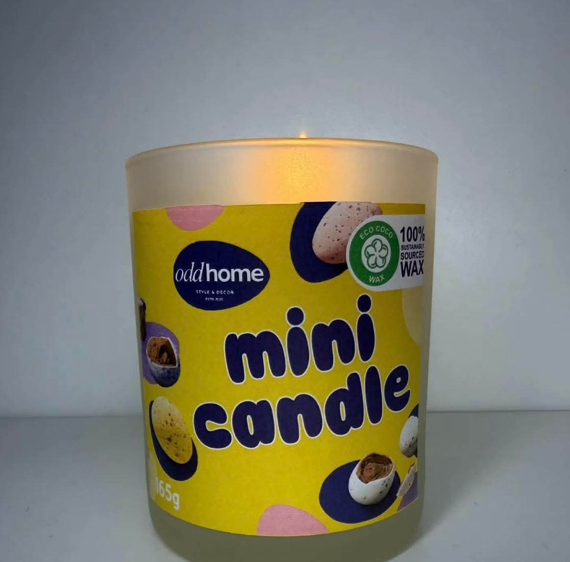 Mini Eggs Candle