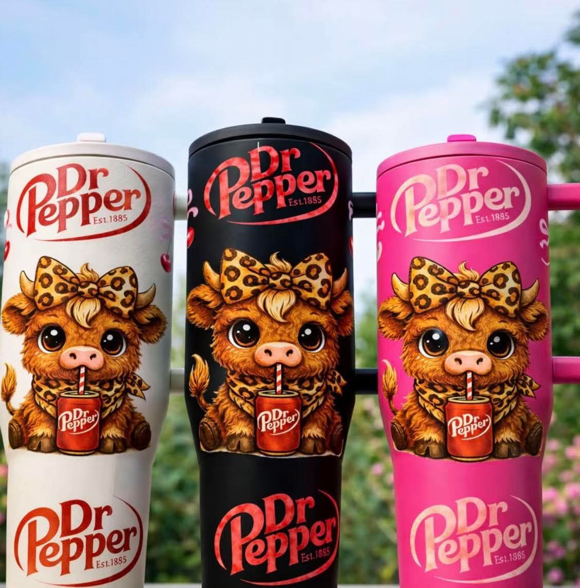 40oz Tumbler With Handle
