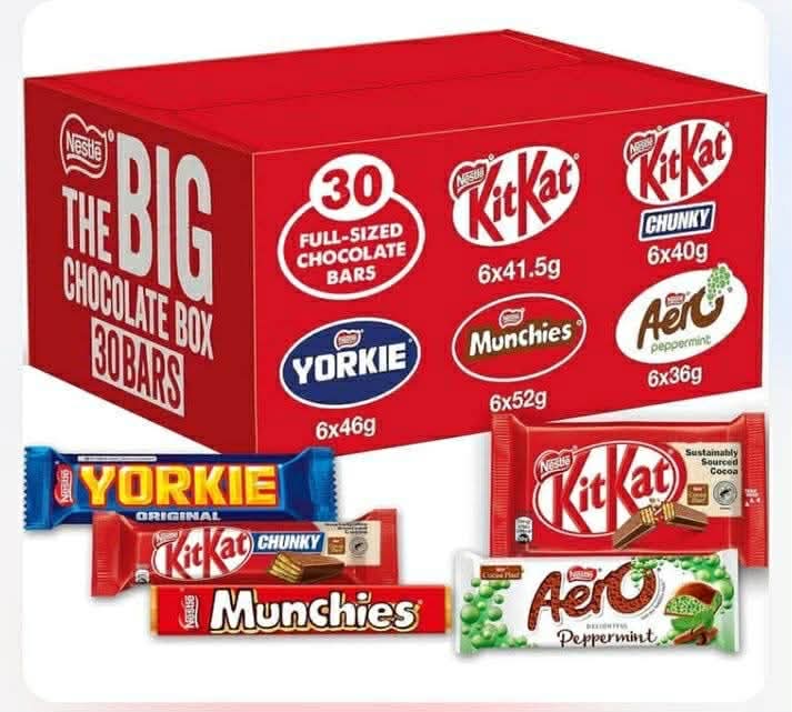 Mega Chocolate Box