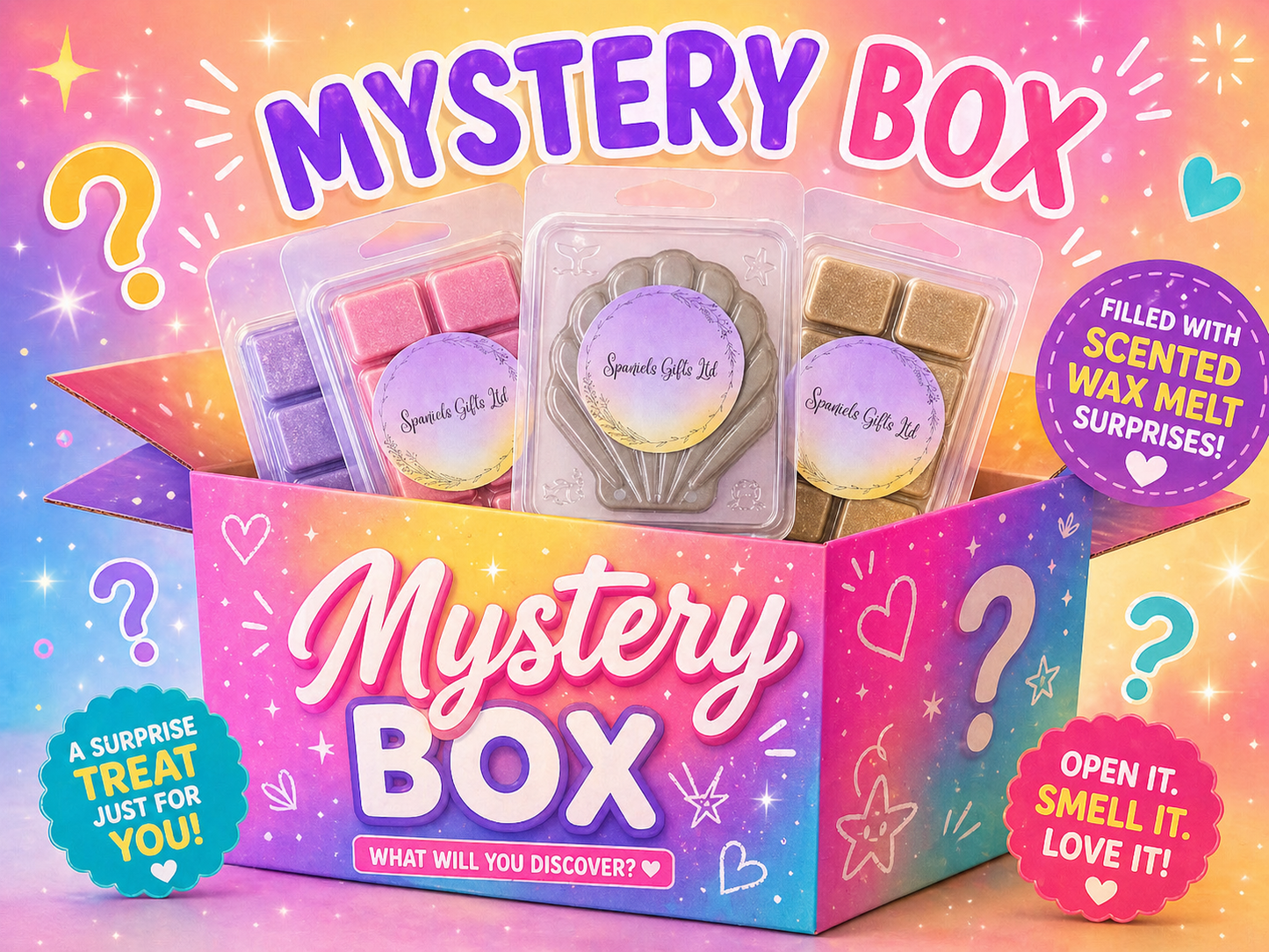 Mystery Wax Melts Box