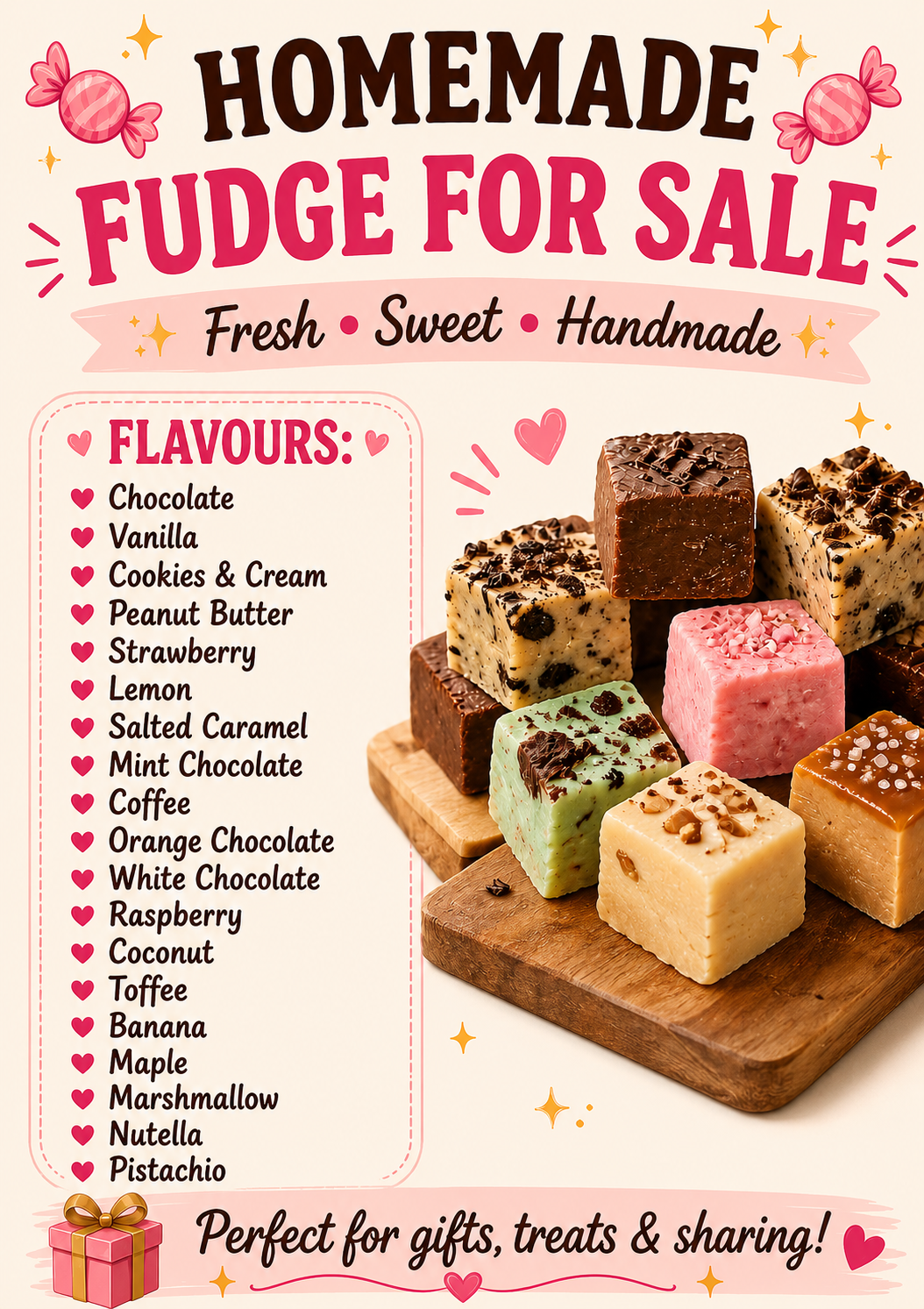 Homemade Fudge