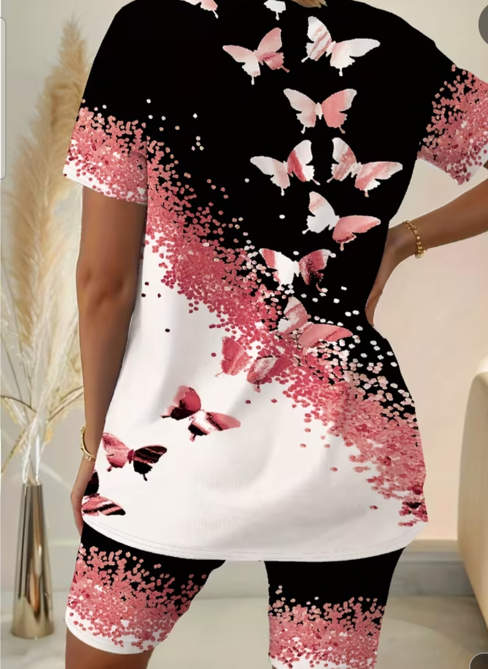 Floral buttery women’s set