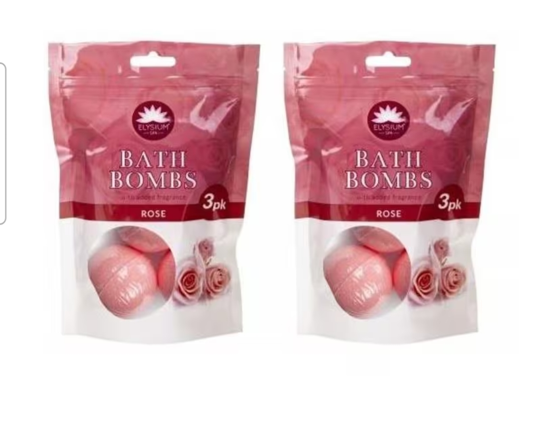 Bath bomb 2 packs