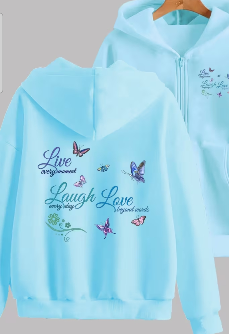 Butterfly hoodie