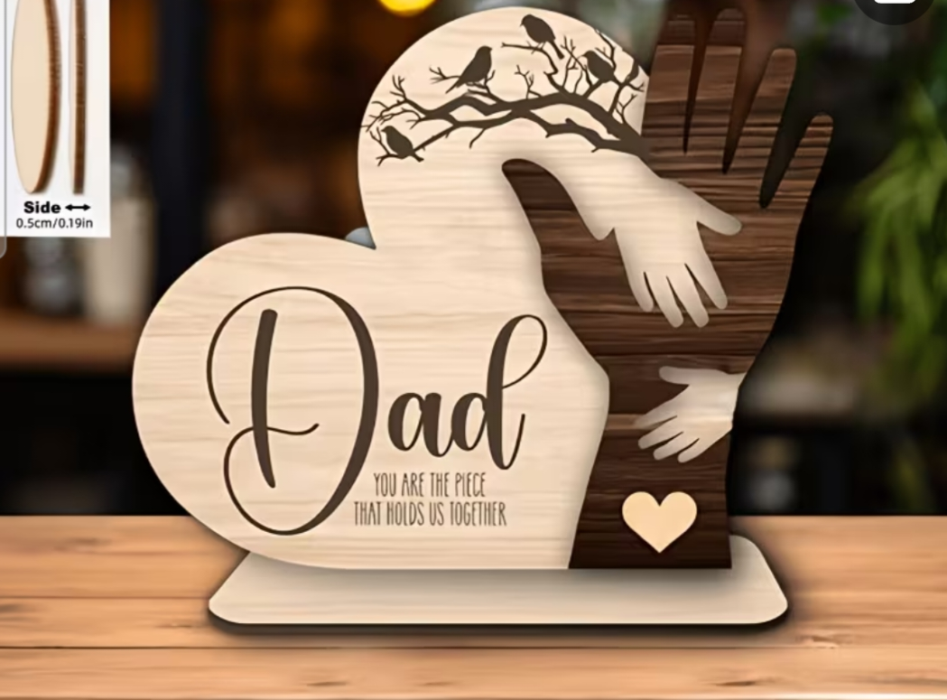 Dad ornament