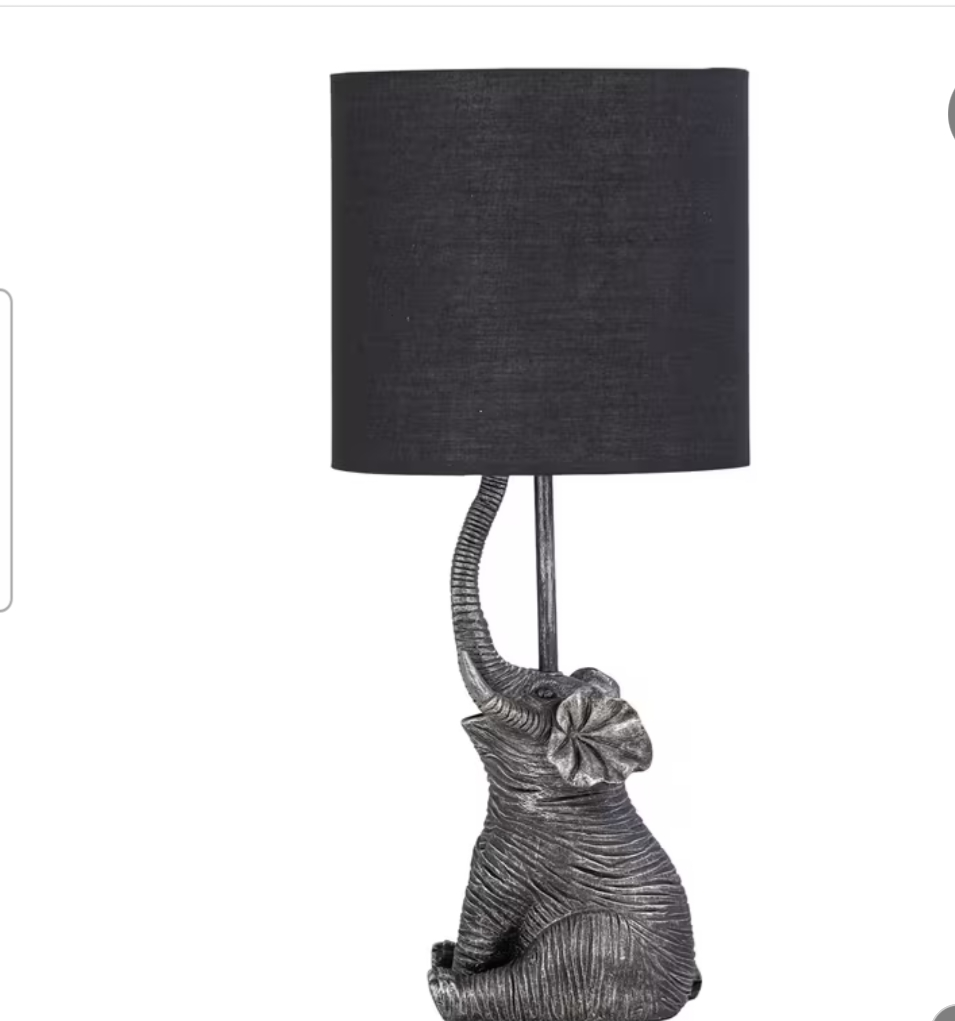 Elephant lamp