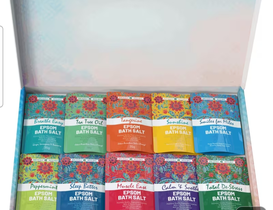 10-pack bath salts