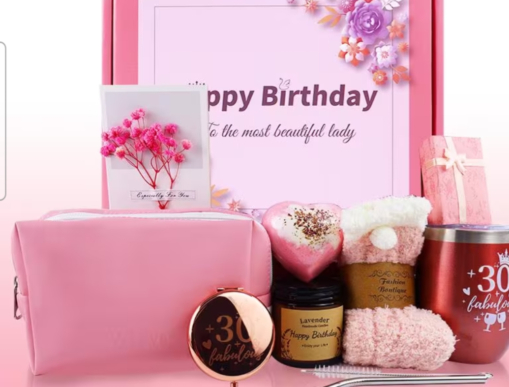 Happy 30th Birthday hamper